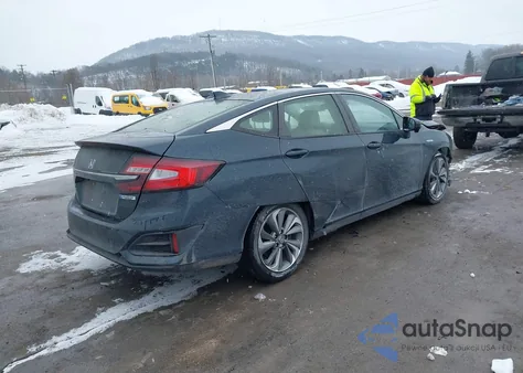 2018 Honda Clarity Plug-In Hybrid Touring z USA, uszkodzony, nr VIN JHMZC5F36JC012195